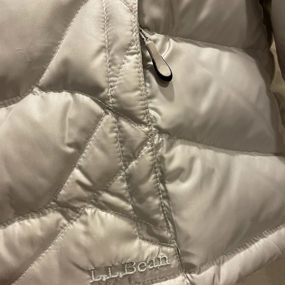 L.L. Bean Ultrawarm Down Coat with Hood - Picture 10 of 15